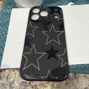 Black Starry Phone Case